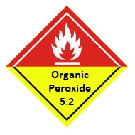 Organic Peroxides Sign