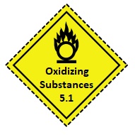 Oxidizing Substances Sign