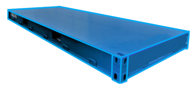 40' Platform Container