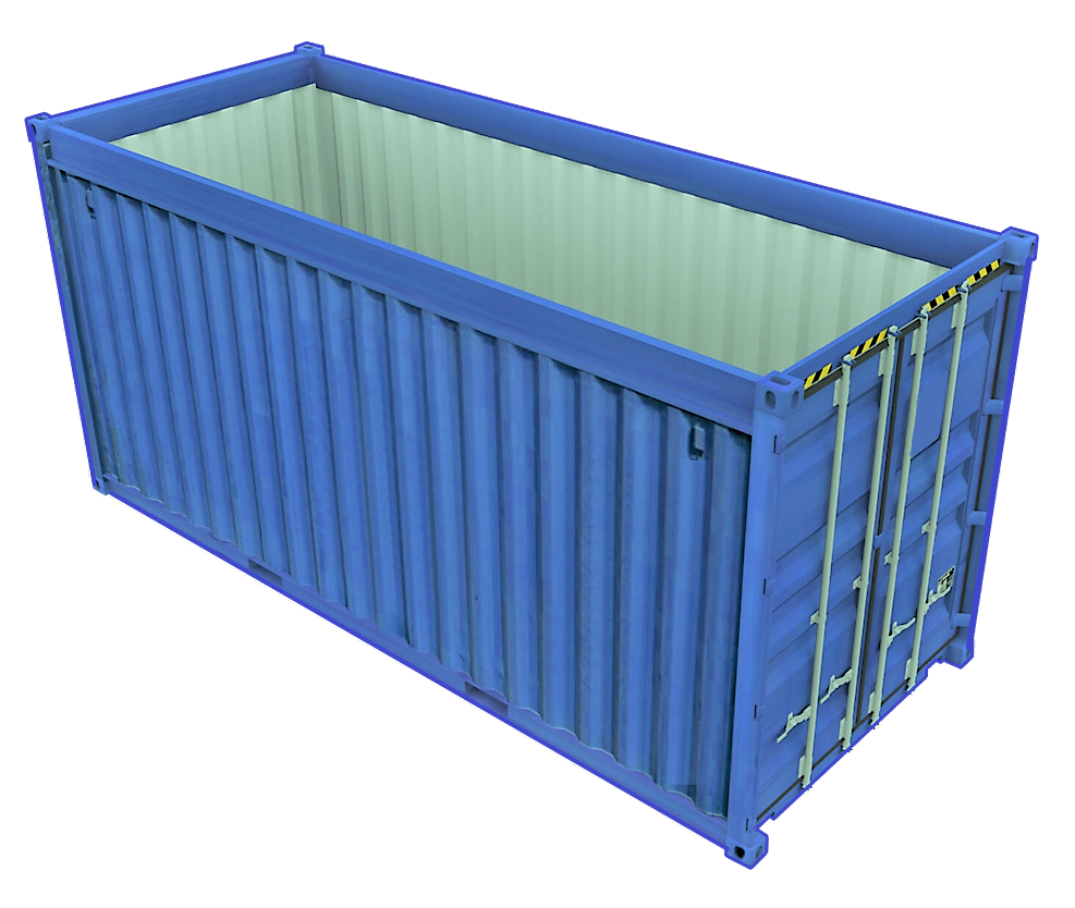 20' Open Top Container